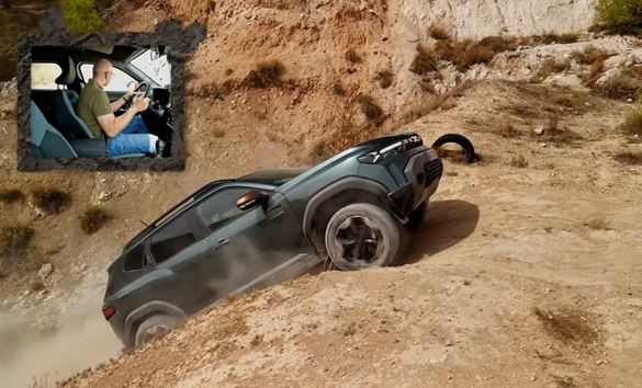 VIDEO&FOTO Dacia Duster –