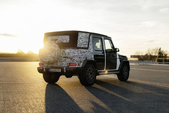 Teste sub camuflaj: Mercedes G Class va avea o nouă versiune de caroserie FOTO