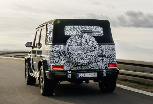 Teste sub camuflaj: Mercedes G Class va avea o nouă versiune de caroserie FOTO