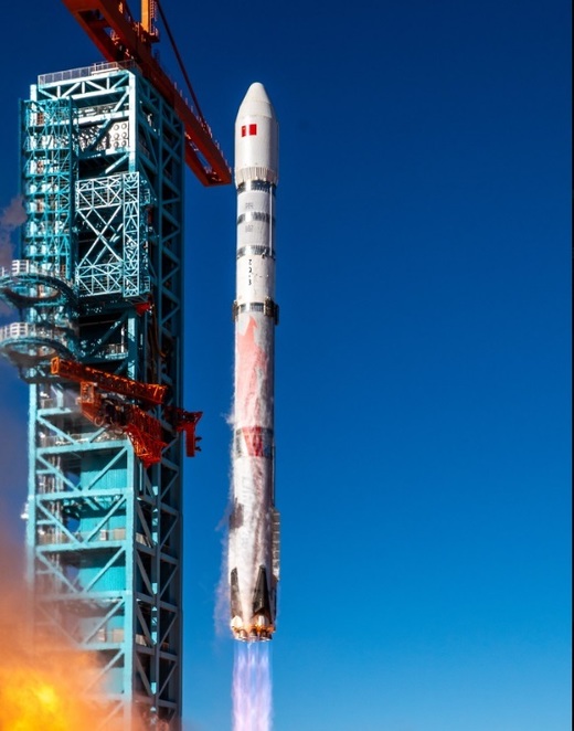 EȘEC Concurentul chinez al SpaceX explodează la prima misiune VIDEO