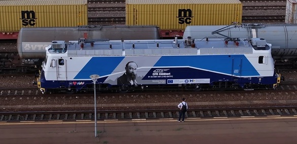 Locomotivele Grigore Antipa și I.L. Caragiale, la CFR - FOTO