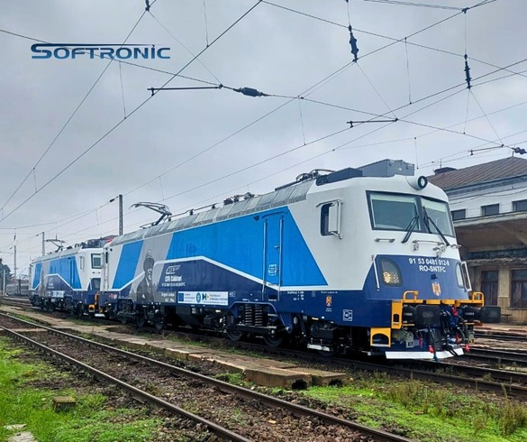 Locomotivele Grigore Antipa și I.L. Caragiale, la CFR - FOTO
