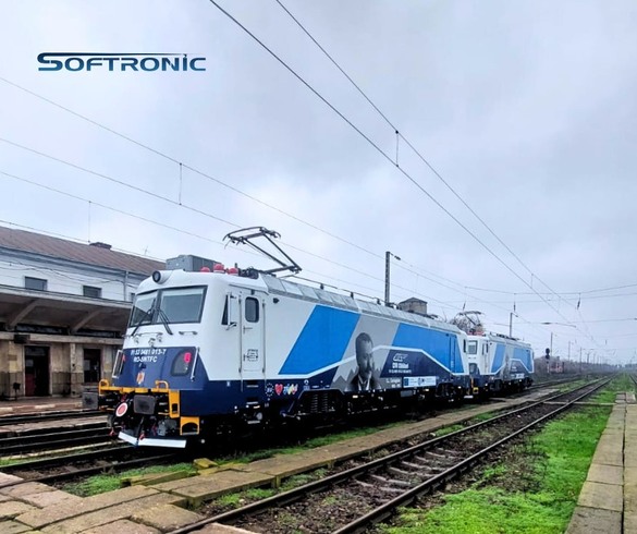 Locomotivele Grigore Antipa și I.L. Caragiale, la CFR - FOTO