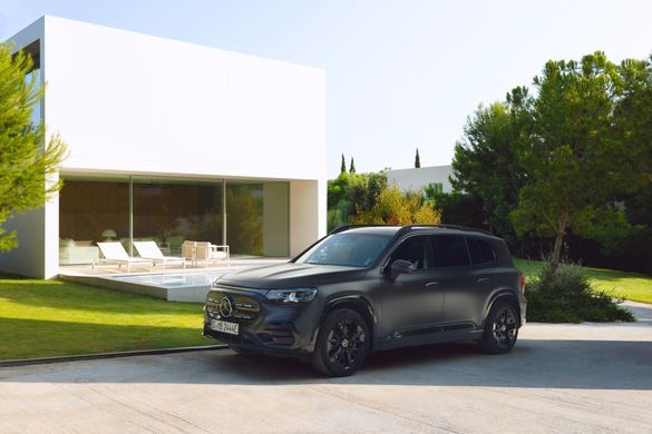 FOTO Mercedes dezvăluie în premieră noul GLB, complet electric. Au fost anunțate primele prețuri, dar se pregătesc și versiuni mai ieftine