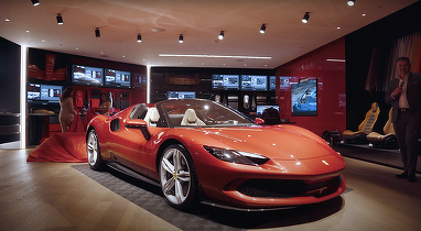 FOTO Mașini de lux Ferrari și Bentley, de 300.000 euro bucata, merg în service din cauza riscului de incendiu