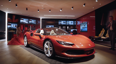 FOTO Mașini de lux Ferrari și Bentley, de 300.000 euro bucata, merg în service din cauza riscului de incendiu