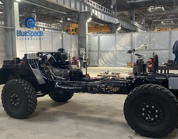 Primul blindat românesc, VLAH, va fi prezentat la Moreni. Imagini dezvăluite FOTO