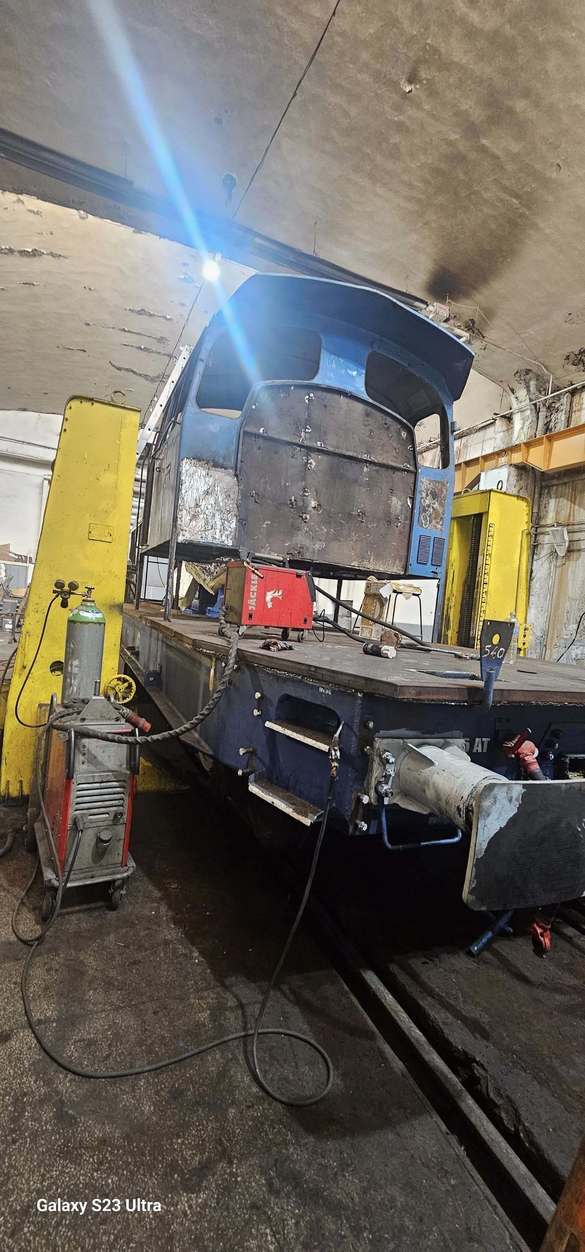 Locomotive ecologice lansate în România VIDEO&FOTO