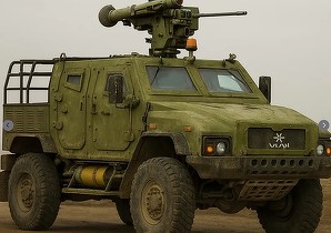 Primul blindat românesc, VLAH, prezentat. "Pentru că se poate și în România!” FOTO