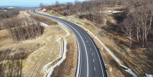 Chinezii deschid primul drum construit de ei în România VIDEO
