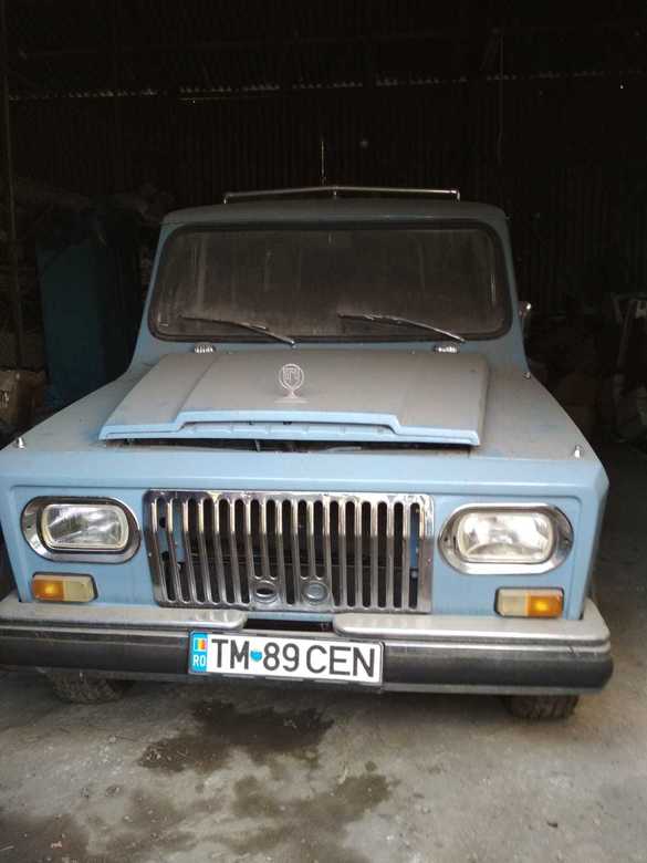 Brandul legendar de mașini ARO - relansat în România FOTO