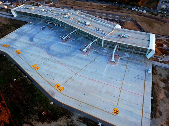 Cel mai mare terminal de aeroport de la zero în România a fost deschis FOTO&VIDEO