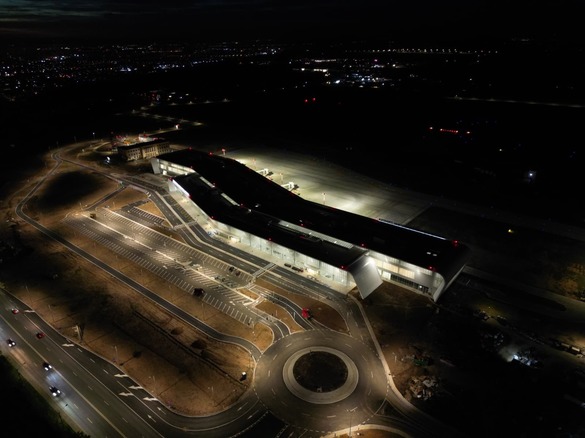 Cel mai mare terminal de aeroport de la zero în România a fost deschis FOTO&VIDEO