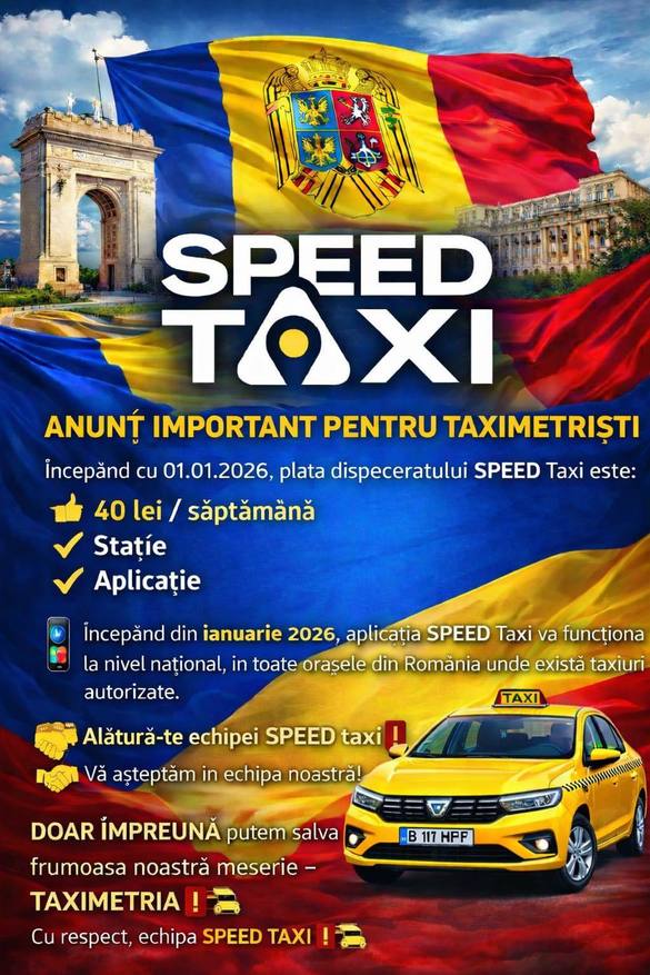 Platformă taxi din România intră în concurență directă cu Uber și Bolt FOTO