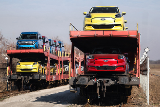Fabricat în România: Ford Puma – cel mai vândut automobil din Marea Britanie în 2025