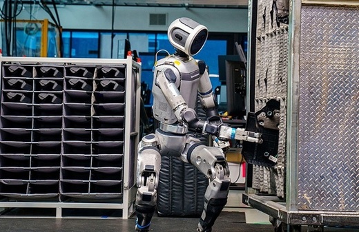Apar roboții umanoizi în fabrici. Hyundai va introduce roboți umanoizi în fabrica din SUA