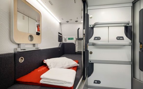 Extindere în România. Compania austriacă ce deține cea mai mare flotă de trenuri cu vagoane de dormit din Europa își lansează noi conexiuni TransFER spre România