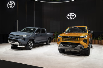 Noua generație Toyota Hilux, lansată oficial în Europa, cu motor diesel și electric