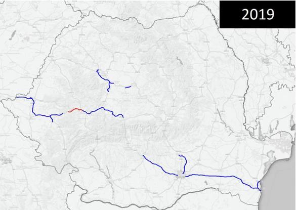 HARTA România va depăși borna de 1.650 km autostradă și drum expres în trafic. Cel mai important an din istoria infrastructurii rutiere românești