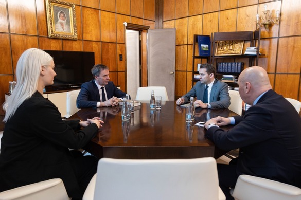 Șeful Wizz Air a venit la Bolojan FOTO