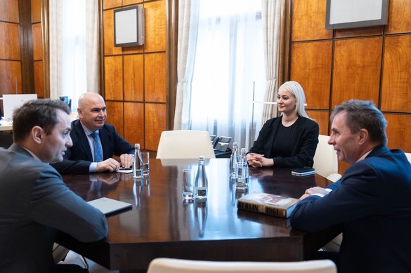 Șeful Wizz Air a venit la Bolojan FOTO