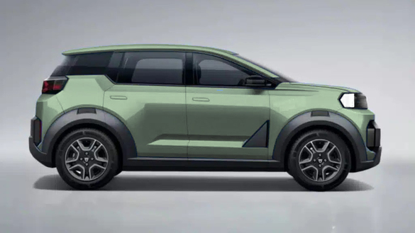 FOTO Dacia va avea două modele complet electrice. Unul mai scump decât Spring