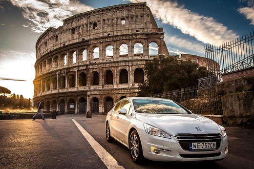 Roma reduce drastic limita de viteză în centrul istoric