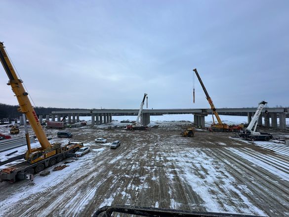 VIDEO&FOTO Autostrada Bucureștiului - Circulație planificată să fie deschisă mult mai devreme pe segmentul dintre DN1A (Mogoșoaia – Buftea) și DN1 (Corbeanca): Niciun obstacol nu ne stă în cale!