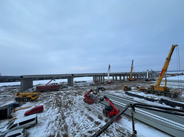 VIDEO&FOTO Autostrada Bucureștiului - Circulație planificată să fie deschisă mult mai devreme pe segmentul dintre DN1A (Mogoșoaia – Buftea) și DN1 (Corbeanca): Niciun obstacol nu ne stă în cale!