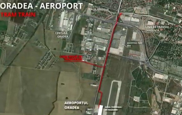 FOTO Cel mai mare proiect lăsat moștenire de Bolojan. Primul Tram-train din România, licitație lansată