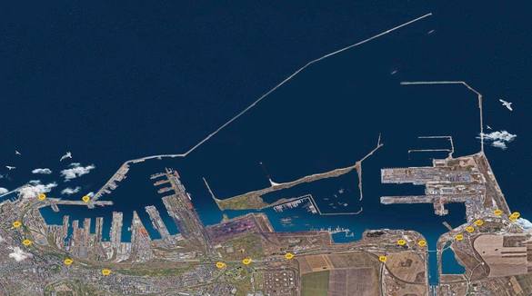 Start pentru modernizarea Portului Constanța FOTO