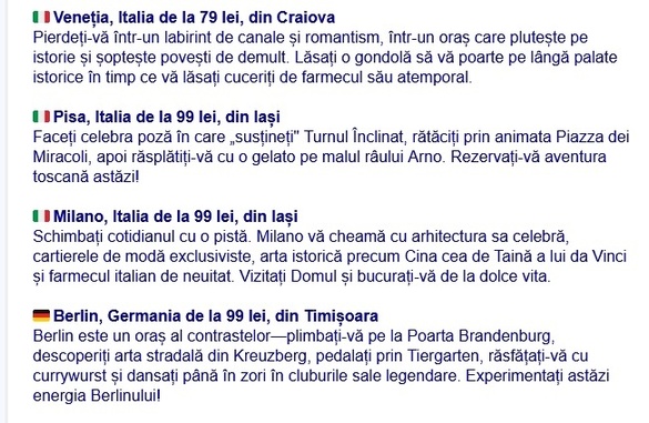 Wizz Air anunță 6 rute noi în România FOTO