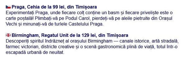 Wizz Air anunță 6 rute noi în România FOTO
