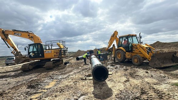 VIDEO Primul nod rutier turbion din România, construit de Umbrărescu. Autoritățile prezintă imagini aeriene de pe șantier