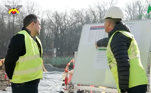 Inspecție neașteptată la metroul spre aeroportul Otopeni VIDEO