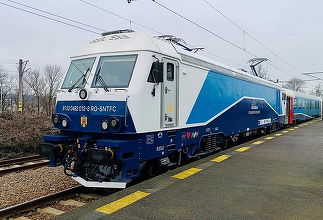 Locomotive readuse la viață. Grampet Group accelerează progresul în transportul feroviar: încă două locomotive modernizate la RELOC Craiova au efectuat probele de performanță
