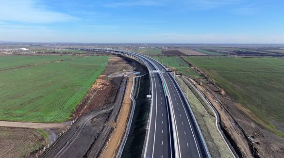ANUNȚ Va fi deschisă circulația pe noi tronsoane la Autostrada Moldovei, în primăvară-vară VIDEO