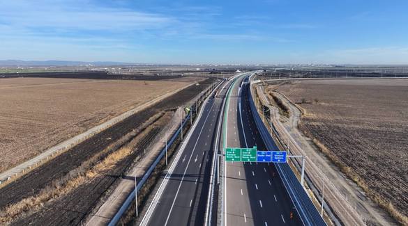 ANUNȚ Va fi deschisă circulația pe noi tronsoane la Autostrada Moldovei, în primăvară-vară VIDEO