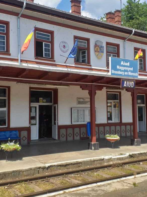 România își modernizează gările din Ardeal și cu ajutorul ungurilor FOTO