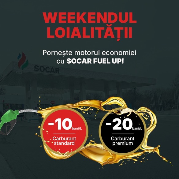Reduceri la carburanți în unele benzinării, în acest weekend FOTO
