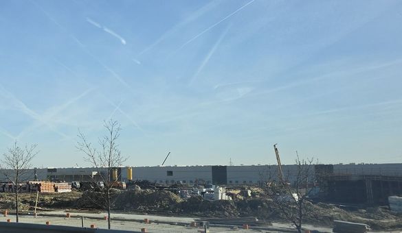 EXCLUSIV FOTO Fabrica BYD de lângă Arad: șantier în loc de producție, la acest moment. Chinezii spuneau că au început testele