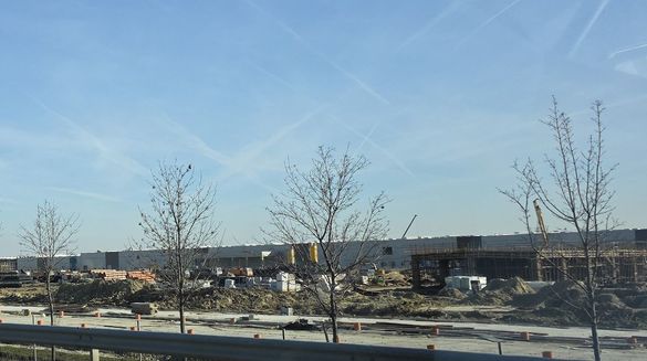 EXCLUSIV FOTO Fabrica BYD de lângă Arad: șantier în loc de producție, la acest moment. Chinezii spuneau că au început testele