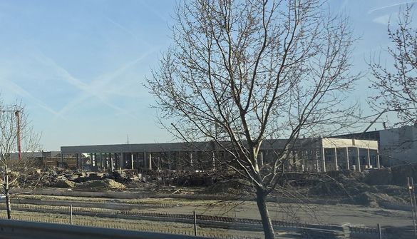 EXCLUSIV FOTO Fabrica BYD de lângă Arad: șantier în loc de producție, la acest moment. Chinezii spuneau că au început testele