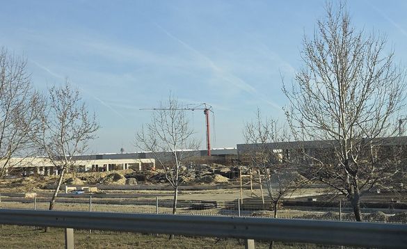 EXCLUSIV FOTO Fabrica BYD de lângă Arad: șantier în loc de producție, la acest moment. Chinezii spuneau că au început testele
