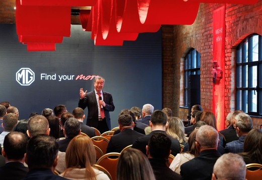 Chinezii de la MG au o listă scurtă de cinci țări pentru prima fabrică din Europa