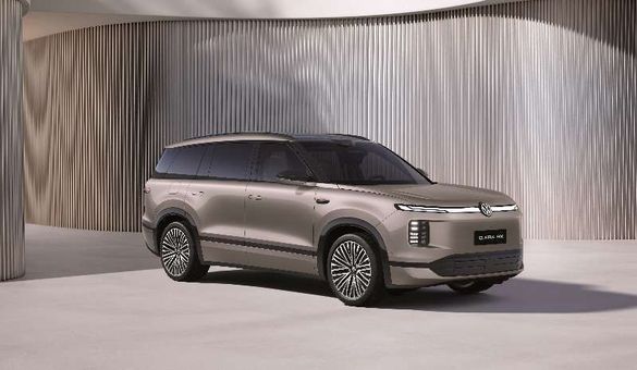 FOTO - VW lansează primul Range Extender, care lasă în urmă mașinile chinezești: ecran de 21 de inchi