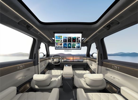 FOTO - VW lansează primul Range Extender, care lasă în urmă mașinile chinezești: ecran de 21 de inchi