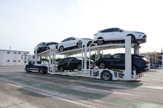 Toyota - nou record de vânzări, dar scădere de producție, inclusiv în Europa