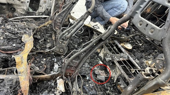 O mașină BYD Seal incendiată în China arată nivelul de protecție al bateriei Blade