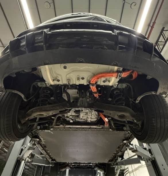O mașină BYD Seal incendiată în China arată nivelul de protecție al bateriei Blade